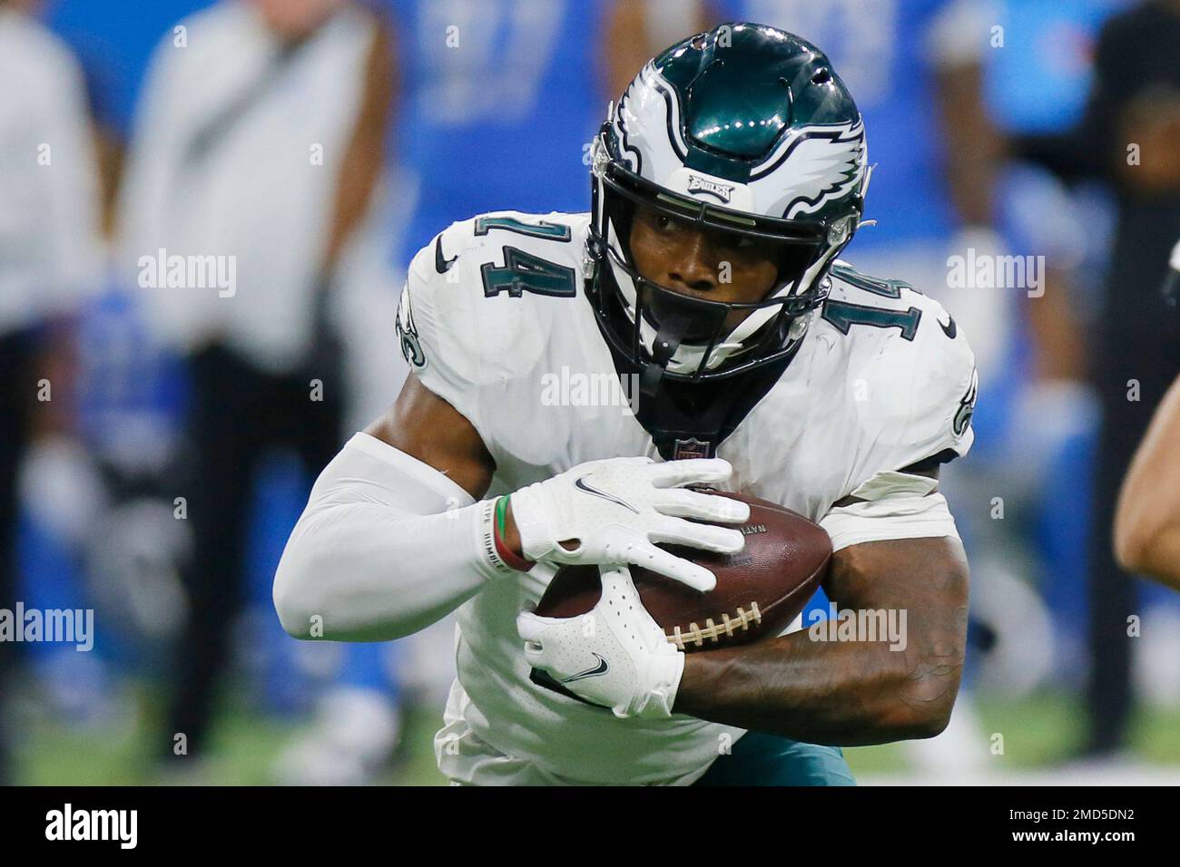 Philadelphia Eagles wide receiver Britain Covey in action during an NFL  football game, Sunday, Dec. 4, 2022, in Philadelphia. (AP Photo/Matt Rourke  Stock Photo - Alamy