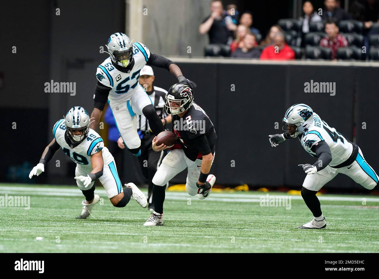 ATLANTA, GA – OCTOBER 31: Atlanta quarterback Matt Ryan (2