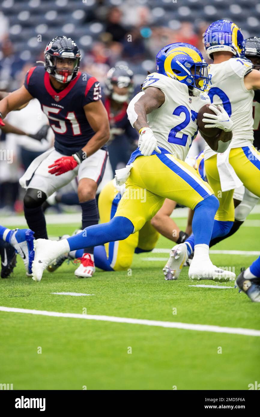 2021 Darrell Henderson Jr. Game-Used Los Angeles Rams Jersey