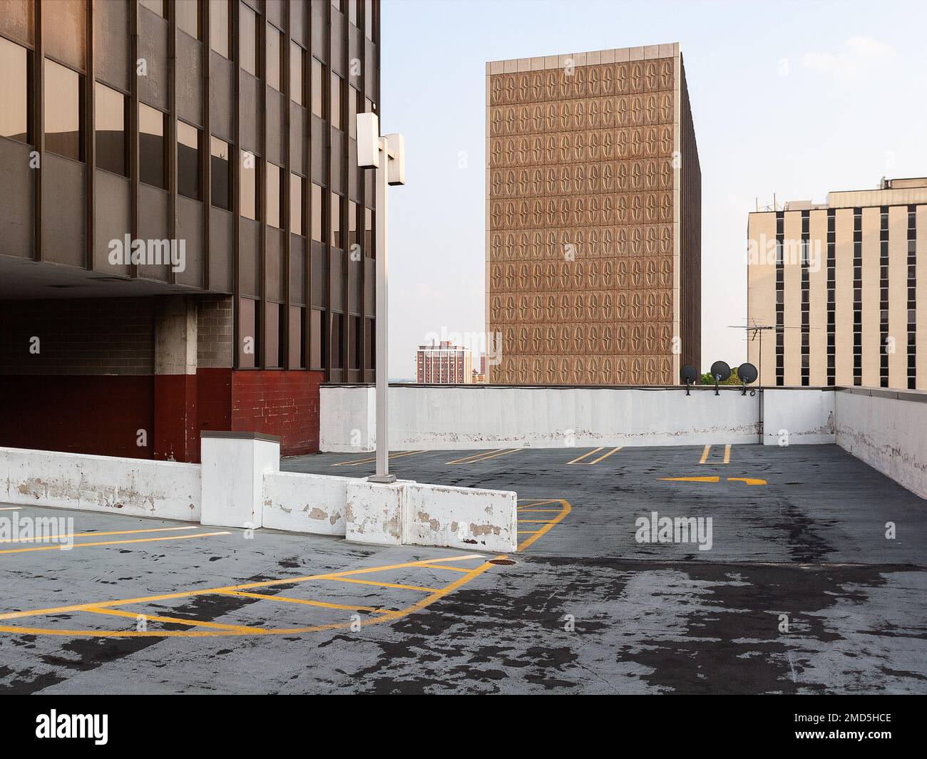 Office building in downtown Clayton Stock Photo Alamy