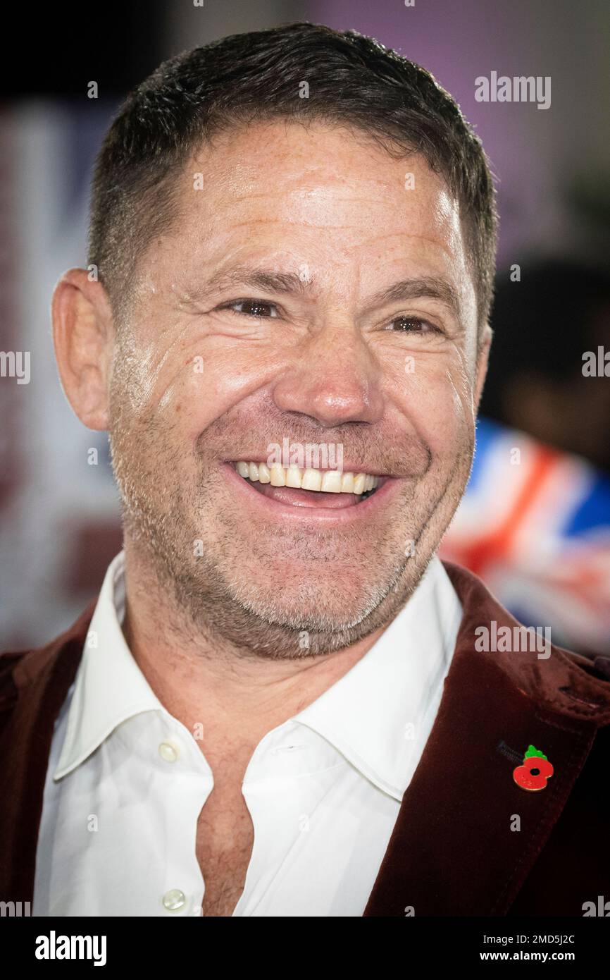 Steve Backshall poses for photographer upon arrival at the Pride of ...