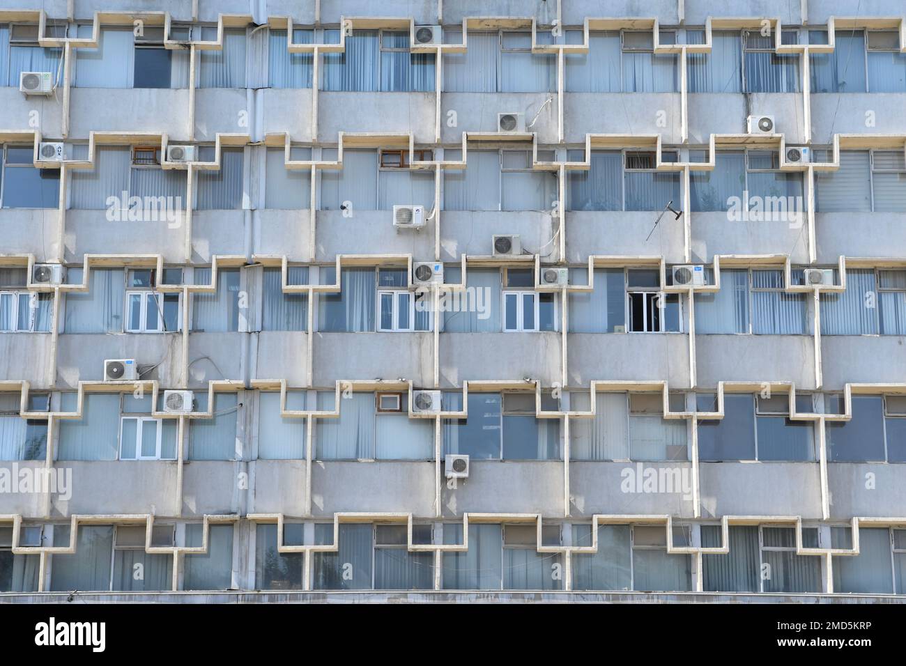 Soviet architecture in Tashkent, Uzbekistan Stock Photo - Alamy