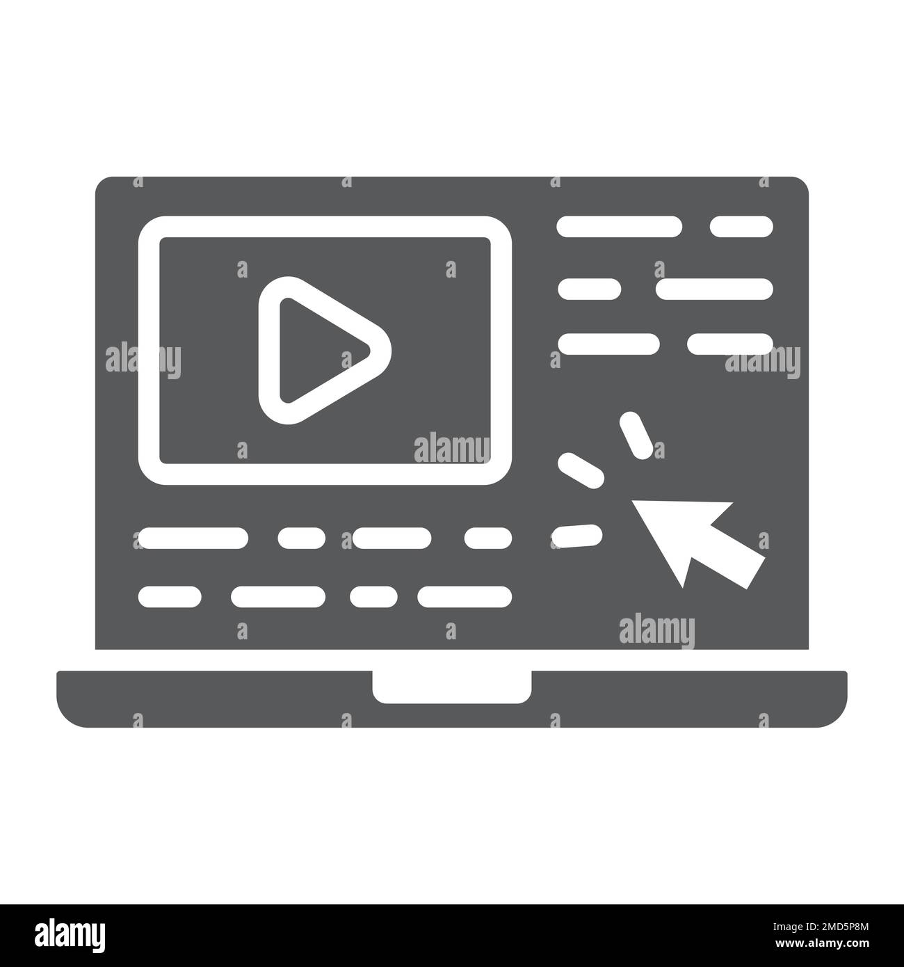 Tutorials icon internet button Stock Vector Images - Alamy