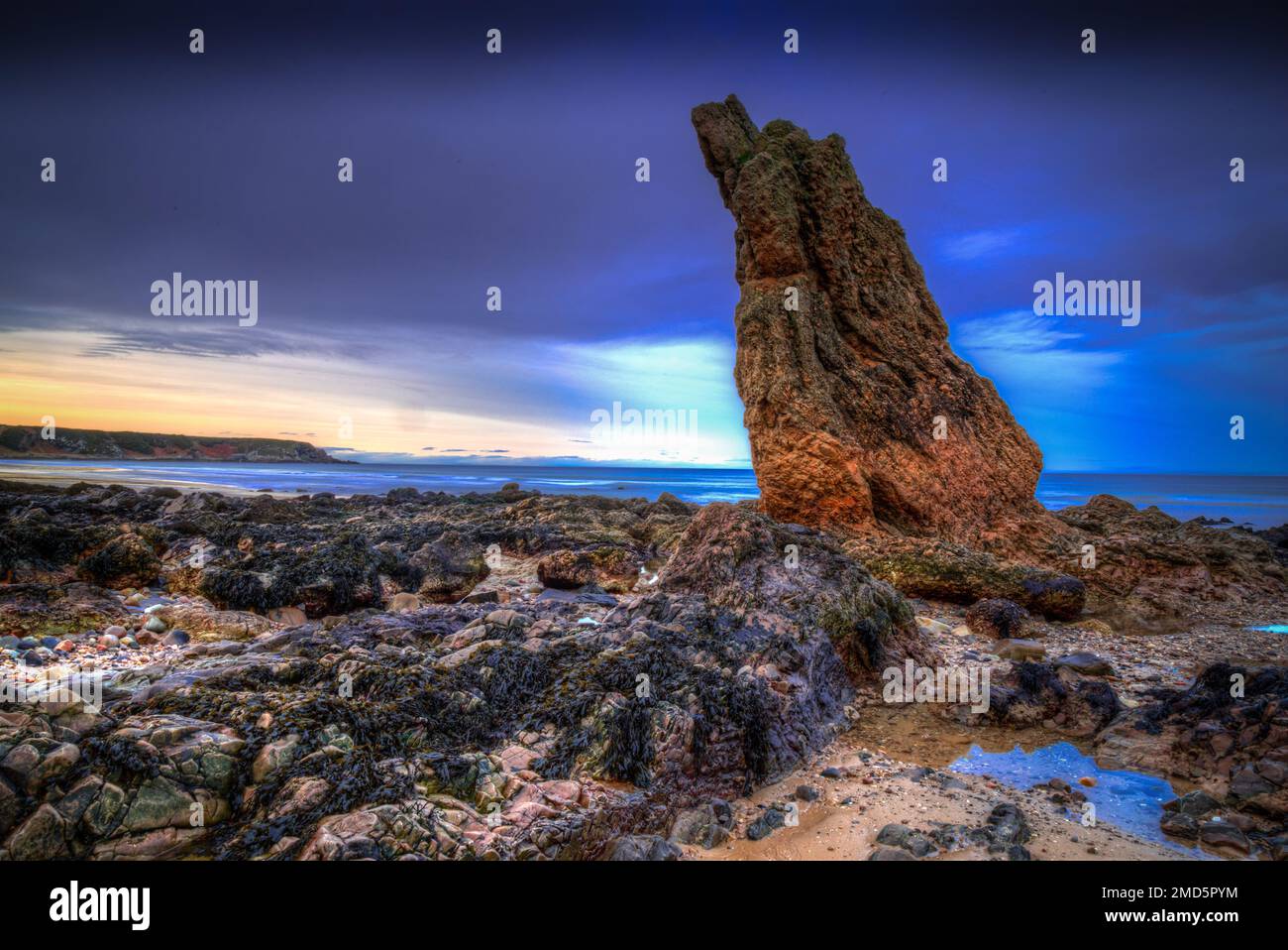 three kings cullen moray scotland Stock Photo Alamy