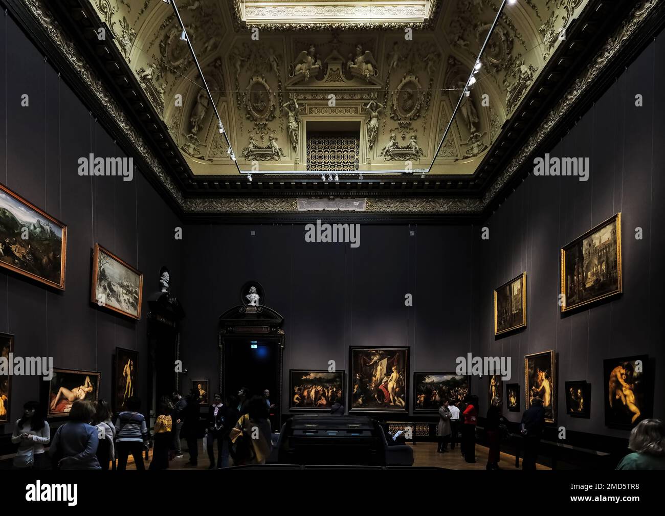 Vienna, Austria, Dec. 2022 Exhibition Hall of Vienna Museum of art