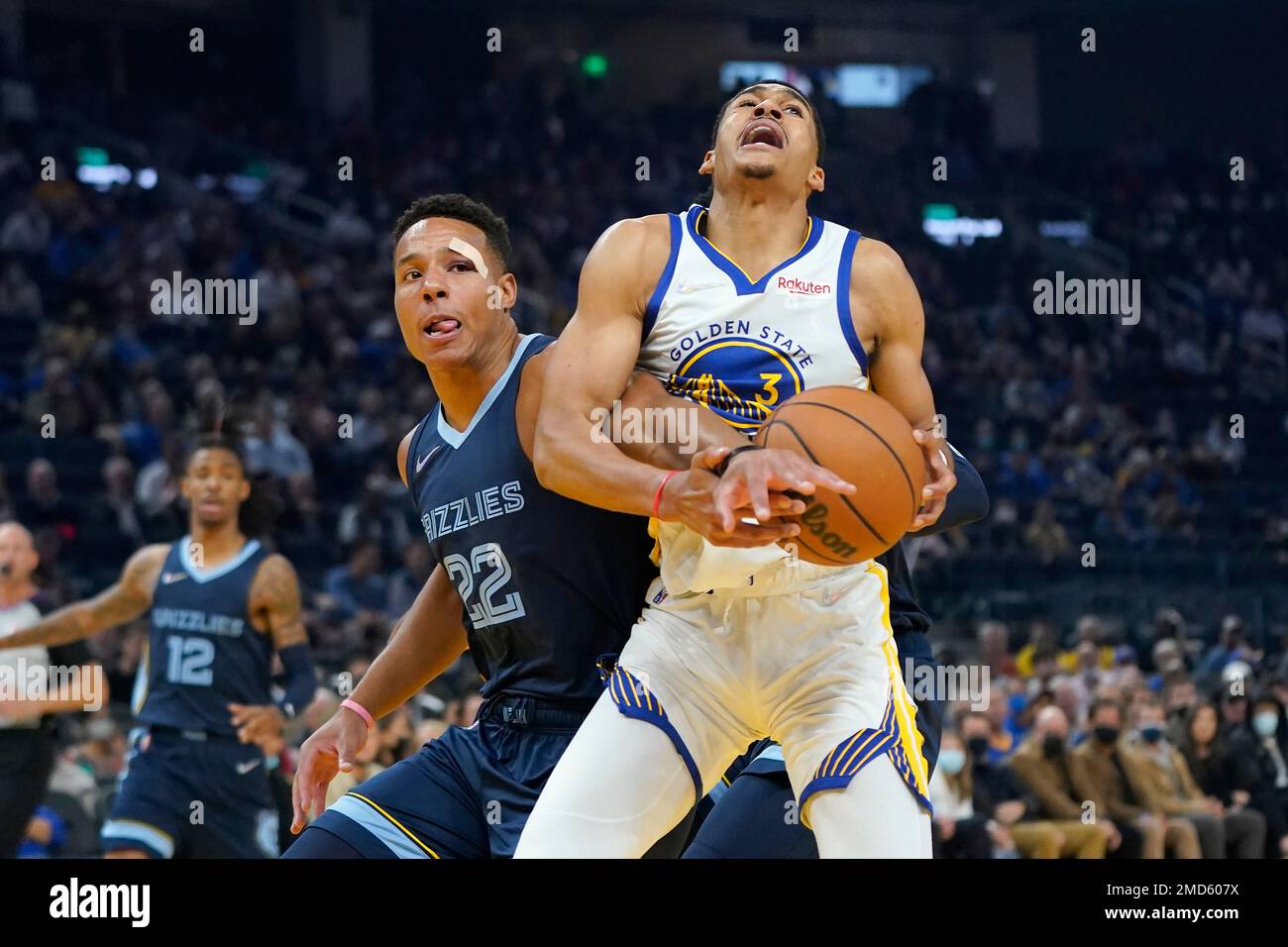 Golden State Warriors vs. Memphis Grizzlies - NBA (3/28/22)