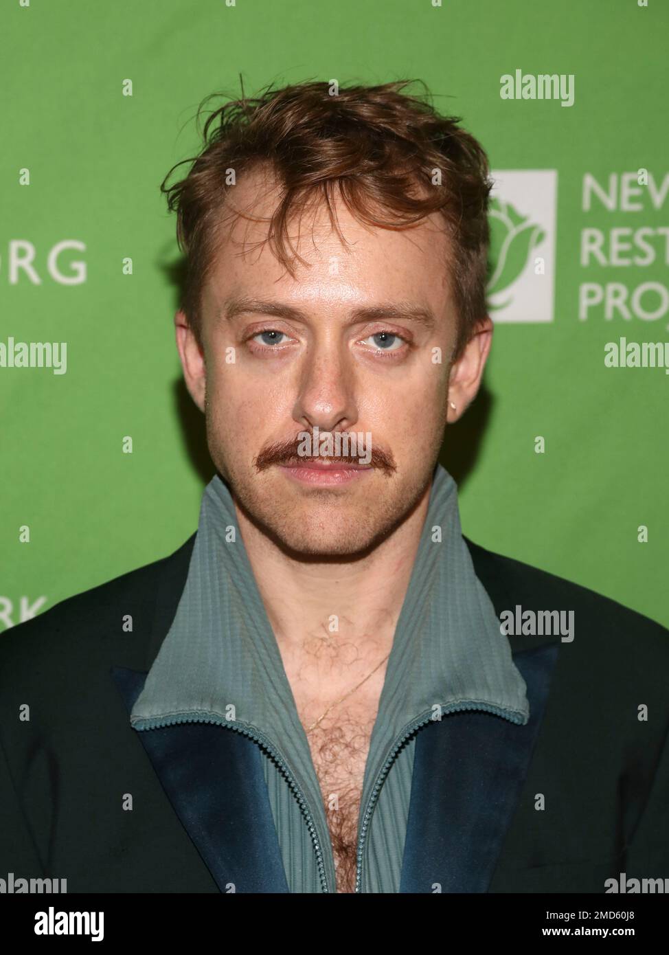 Actor Max Jenkins attends the New York Restoration Project's 25th