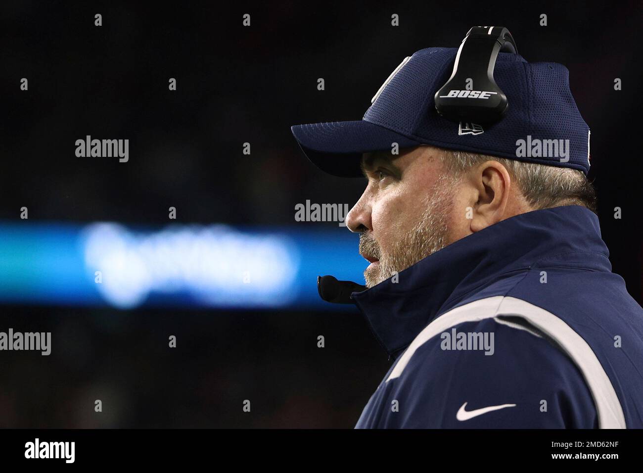 Dallas Cowboys head coach Mike McCarthy on New England Patriots