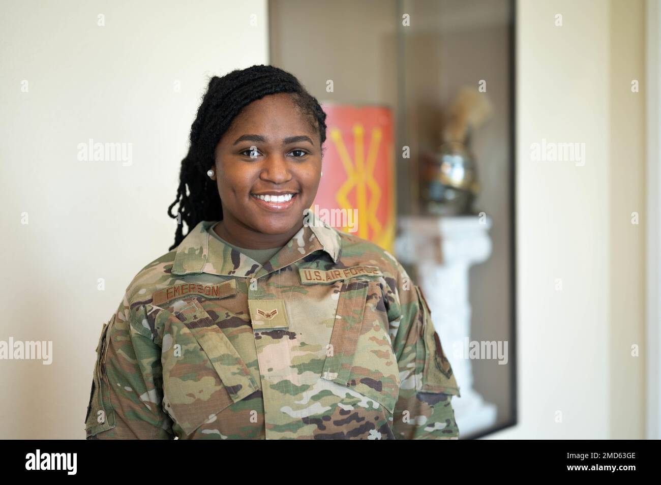 U.S. Air Force Airman 1st Class Quindarra Emerson, 325th Security ...