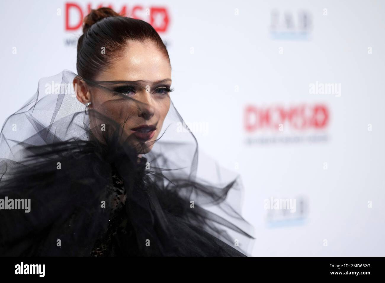 Coco Rocha attends the DKMS 30th Anniversary Gala at Cipriani Wall