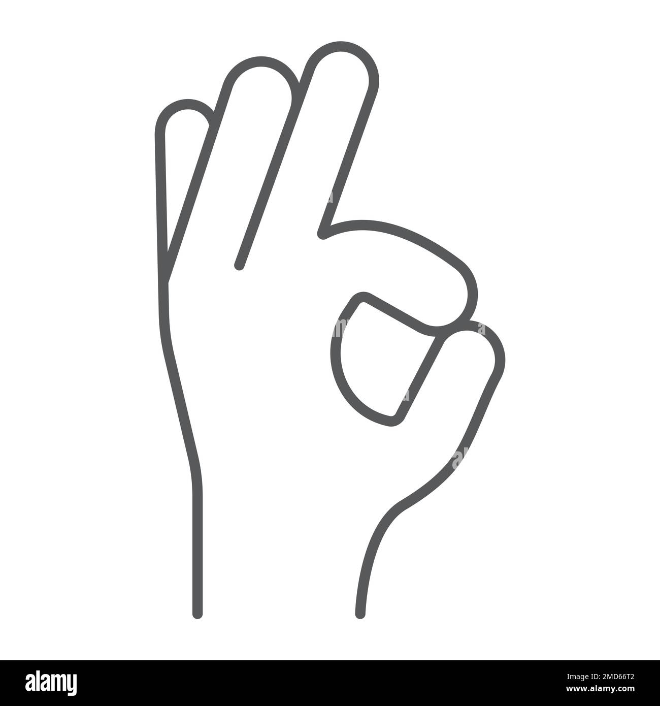 White print of a human arm Stock Vector Images - Alamy