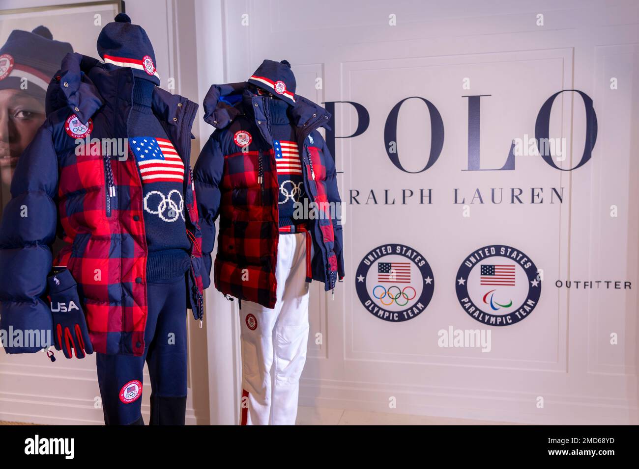 The Team USA Beijing winter Olympics closing ceremony uniforms designed