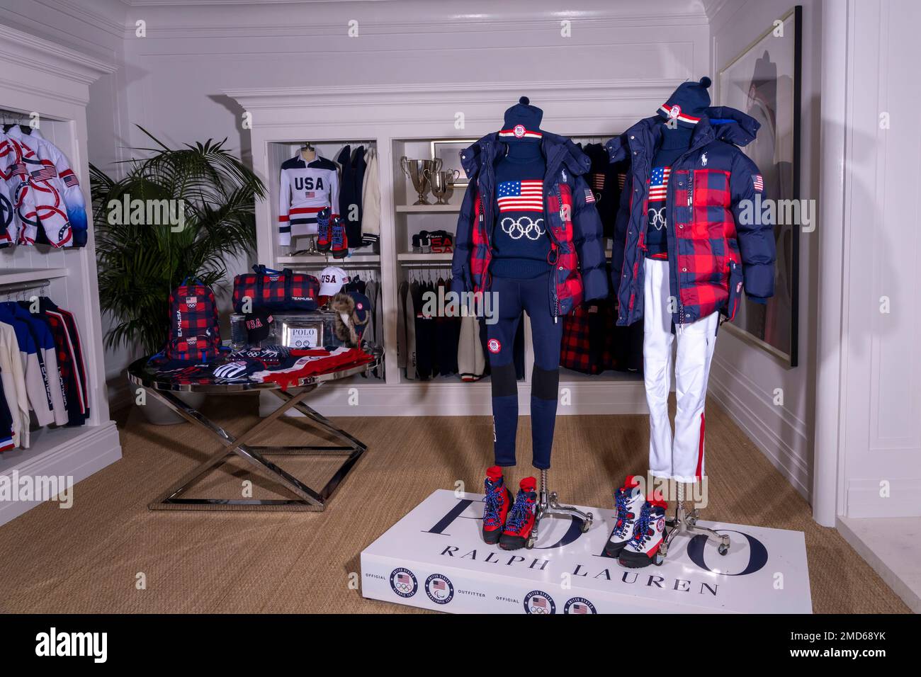 The Team USA Beijing winter Olympics closing ceremony uniforms designed