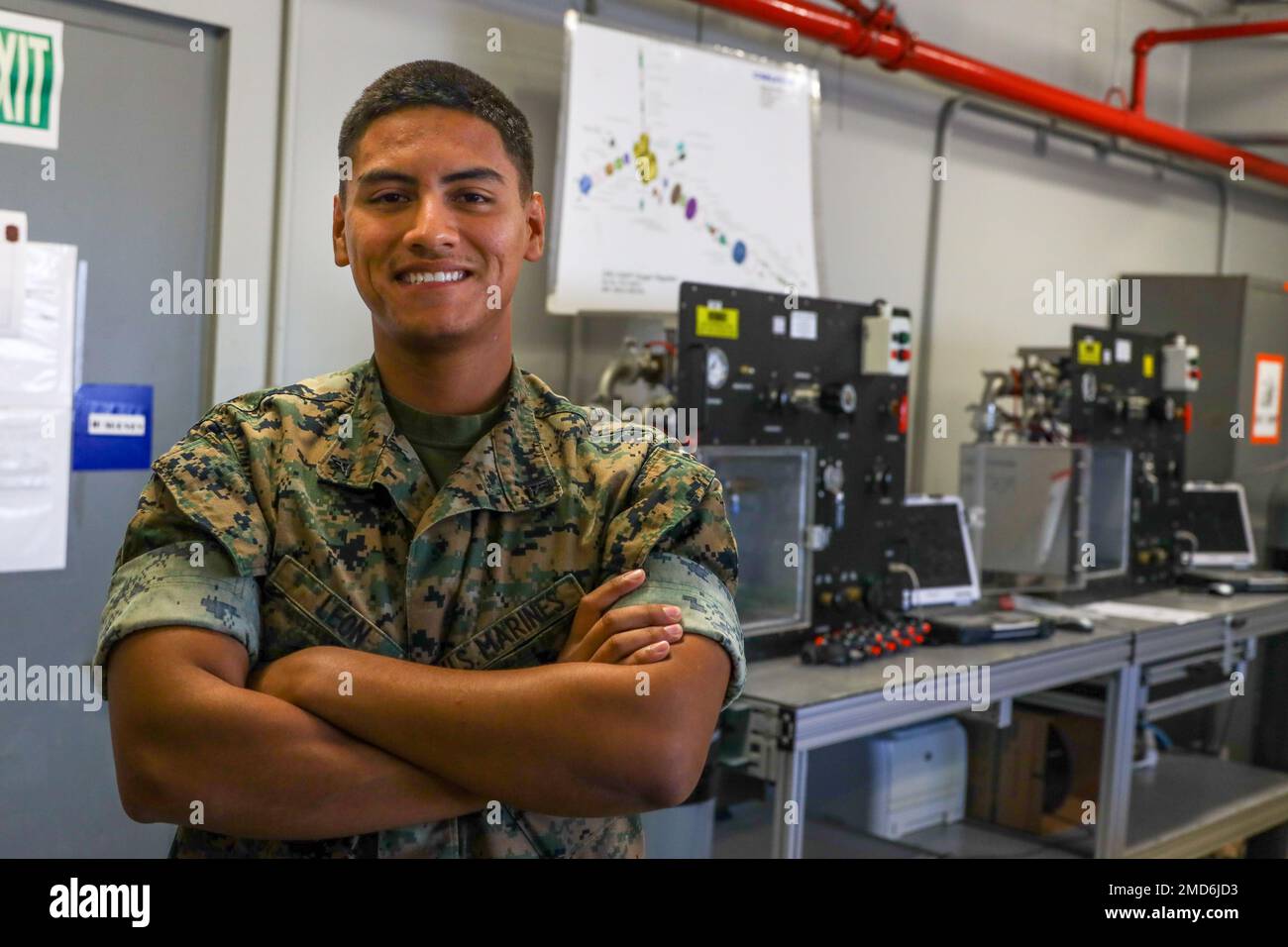 “I really like my job as a flight equipment technician. We pack the MAW