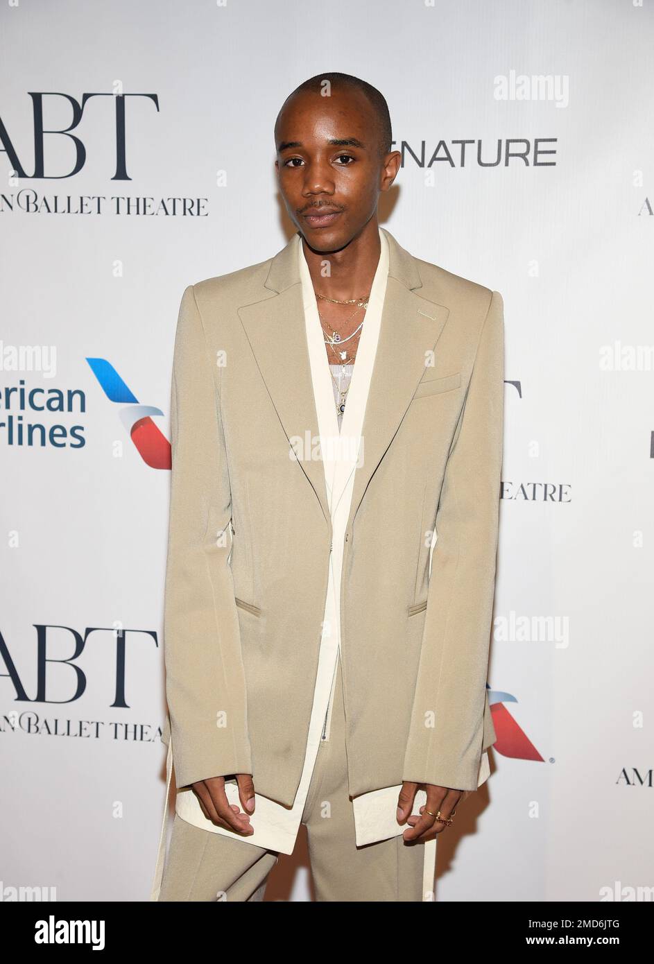 Artist Quil Lemons attends the American Ballet Theatre's Fall Gala at