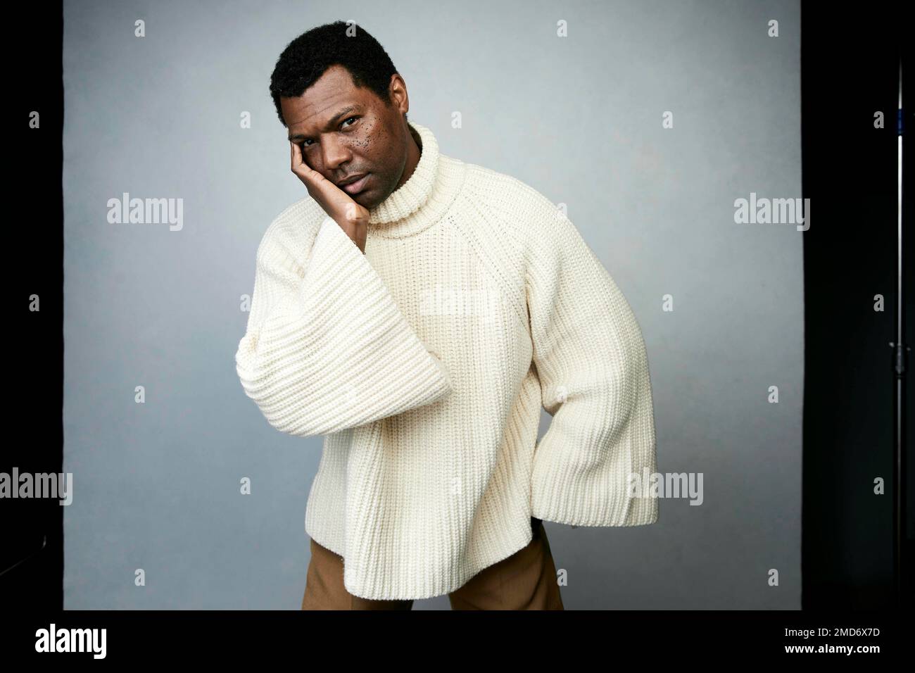 William Catlett poses for a portrait to promote the film "A Thousand