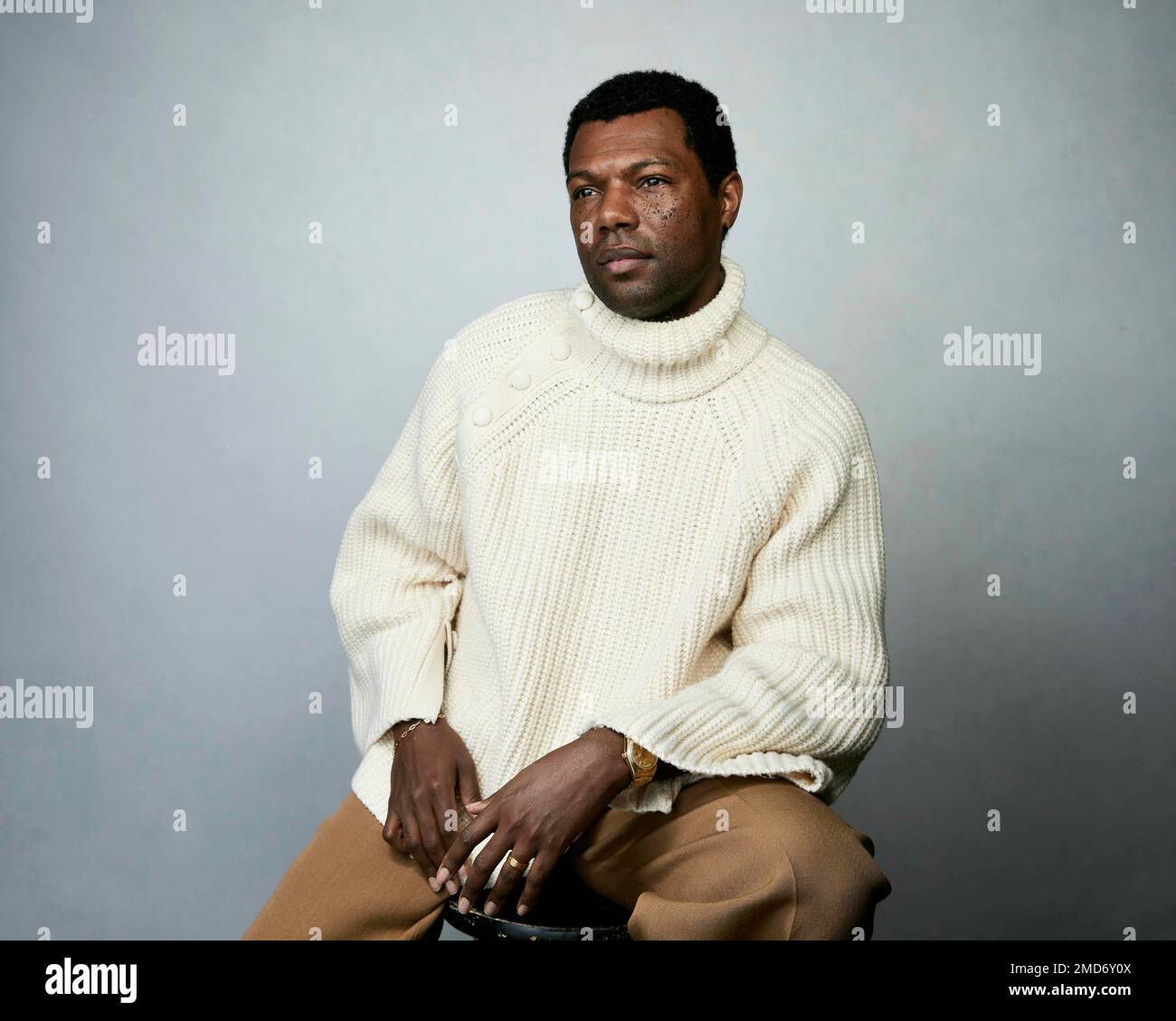 William Catlett poses for a portrait to promote the film "A Thousand