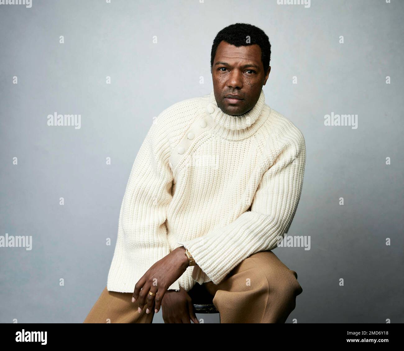 William Catlett poses for a portrait to promote the film "A Thousand