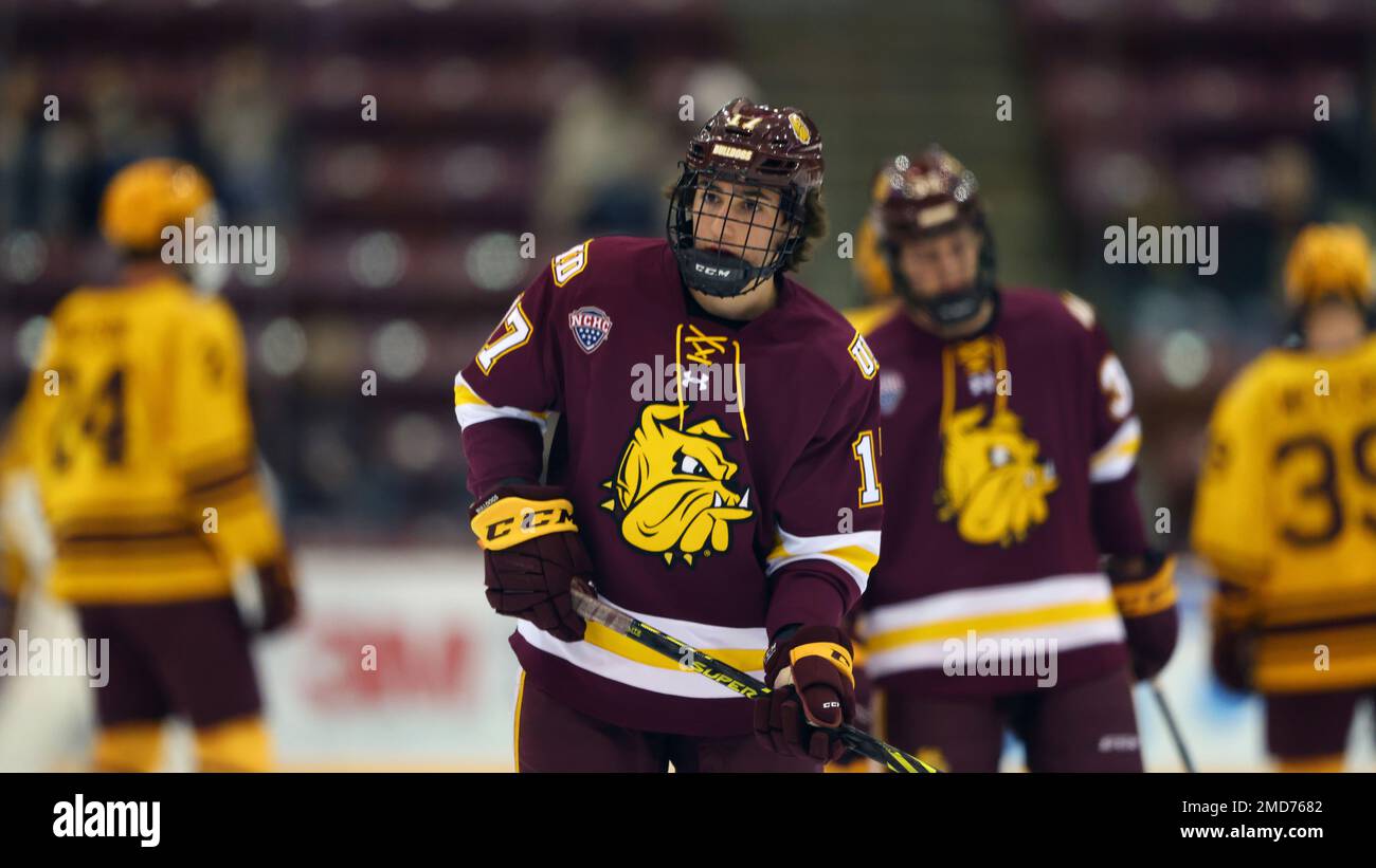 xxxx during an NCAA hockey game on Friday, Oct. 22, 2021, in Minneapolis.  (AP PhotoAdam Bettcher Stock Photo - Alamy