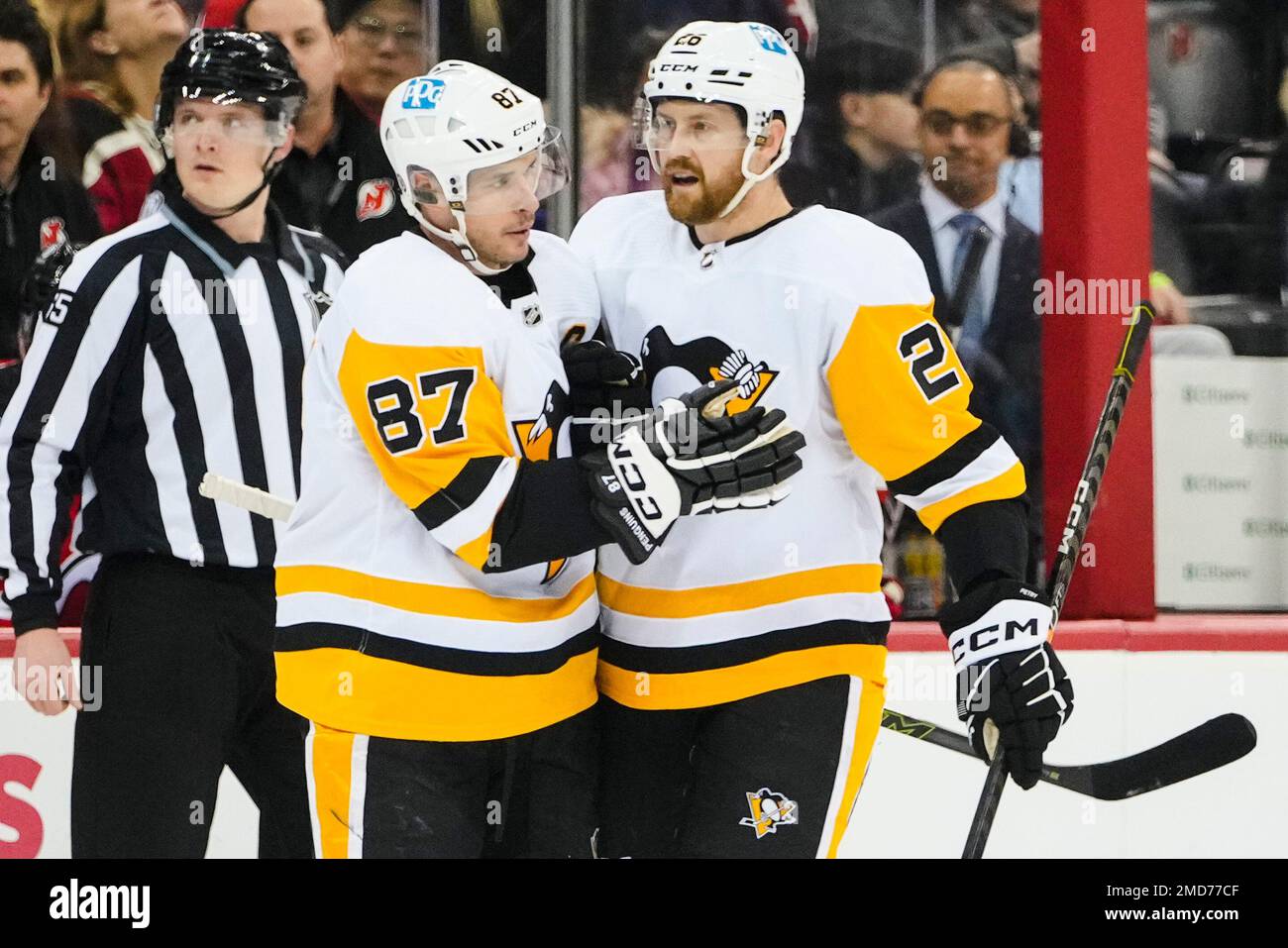 New Jersey Devils Come Up Short Versus Pittsburgh Penguins