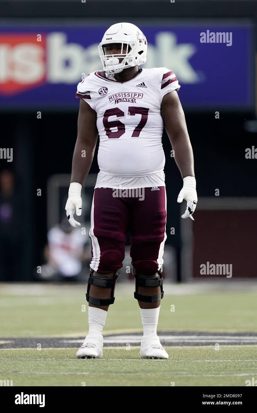 Charles Cross, Mississippi State OT