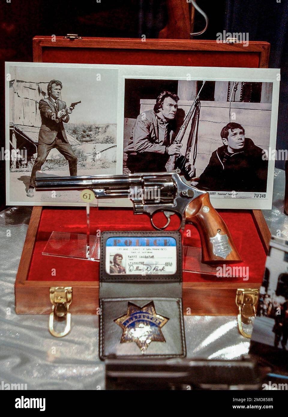 FILE In this Wednesday, April 17, 2002, file photo, items from the