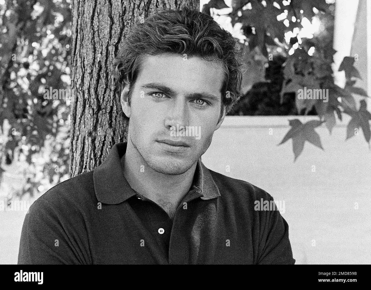 FILE In this Nov. 12, 1982, file photo, actor JonErik Hexum poses
