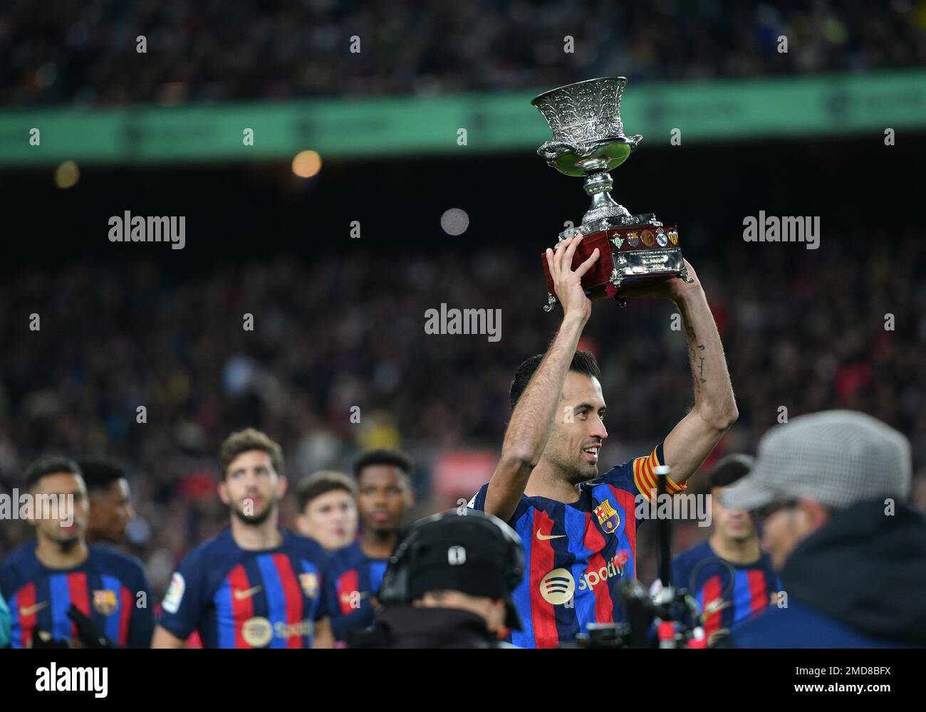 FC Barcelona Wins the Spanish League Championship Editorial Photo - Image  of championship, football: 19613306