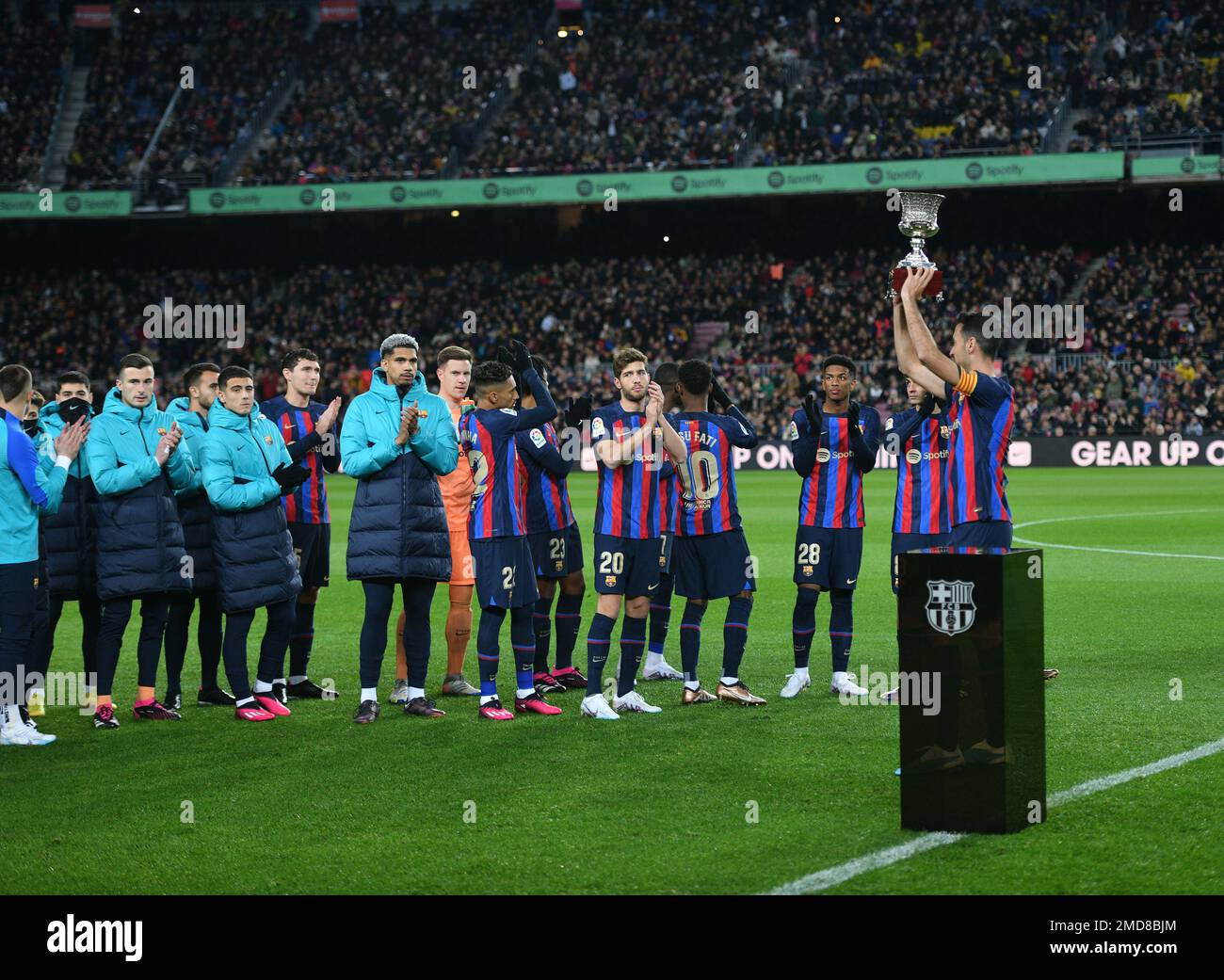 FC Barcelona Wins the Spanish League Championship Editorial Photo - Image  of championship, football: 19613306