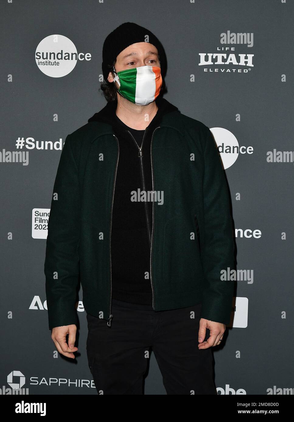 Joseph GordonLevitt attends the 2023 Sundance Film Festival "Flora and