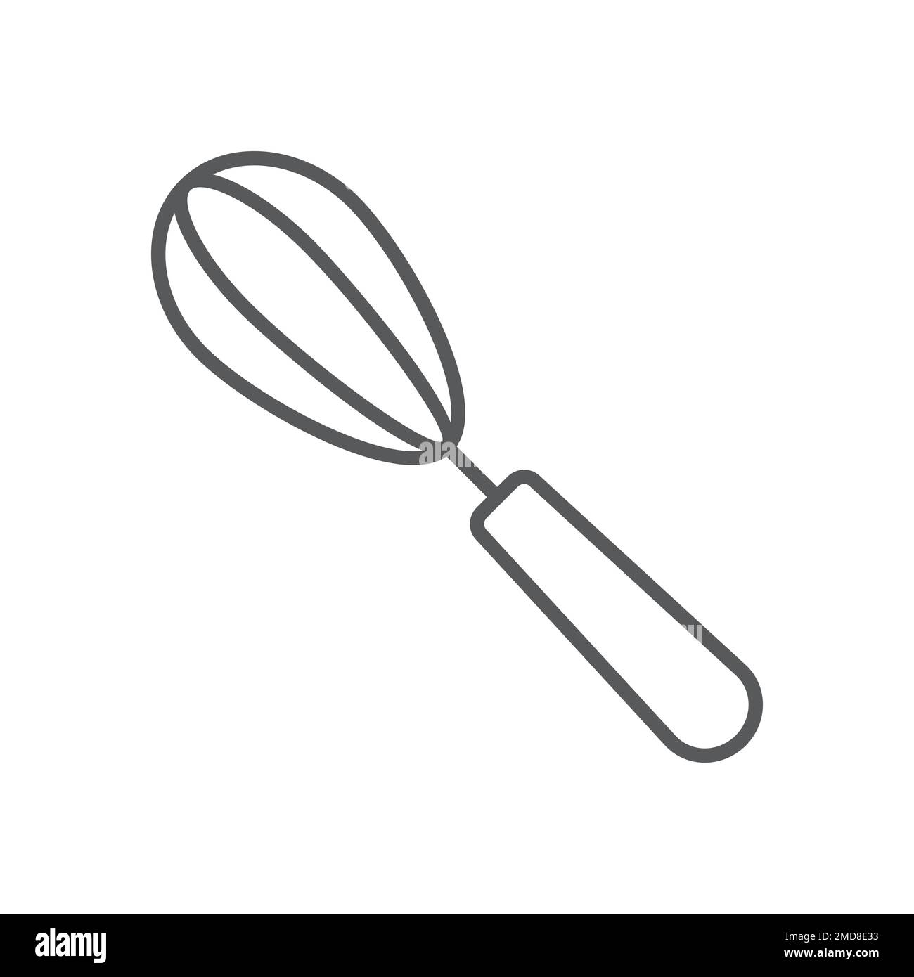 Egg beater thin line icon, kitchen and cooking, whisk sign vector ...