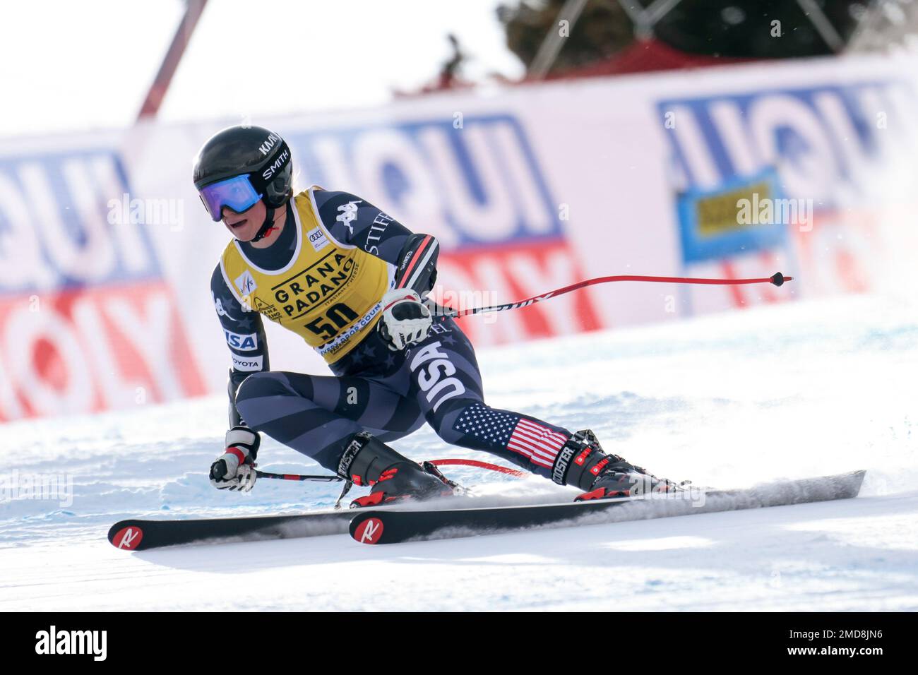 Olympia delle Tofane, Cortina d’Ampezzo, Italy, January 22, 2023