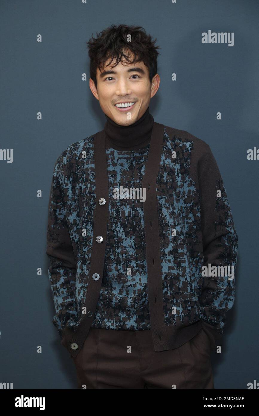 Park City, UT, USA. 22nd Jan, 2023. Justin H. Min at arrivals for SHORTCOMINGS Premiere at Sundance Film Festival 2023, Eccles Theater, Park City, UT January 22, 2023. Credit: JA/Everett Collection/Alamy Live News Stock Photo