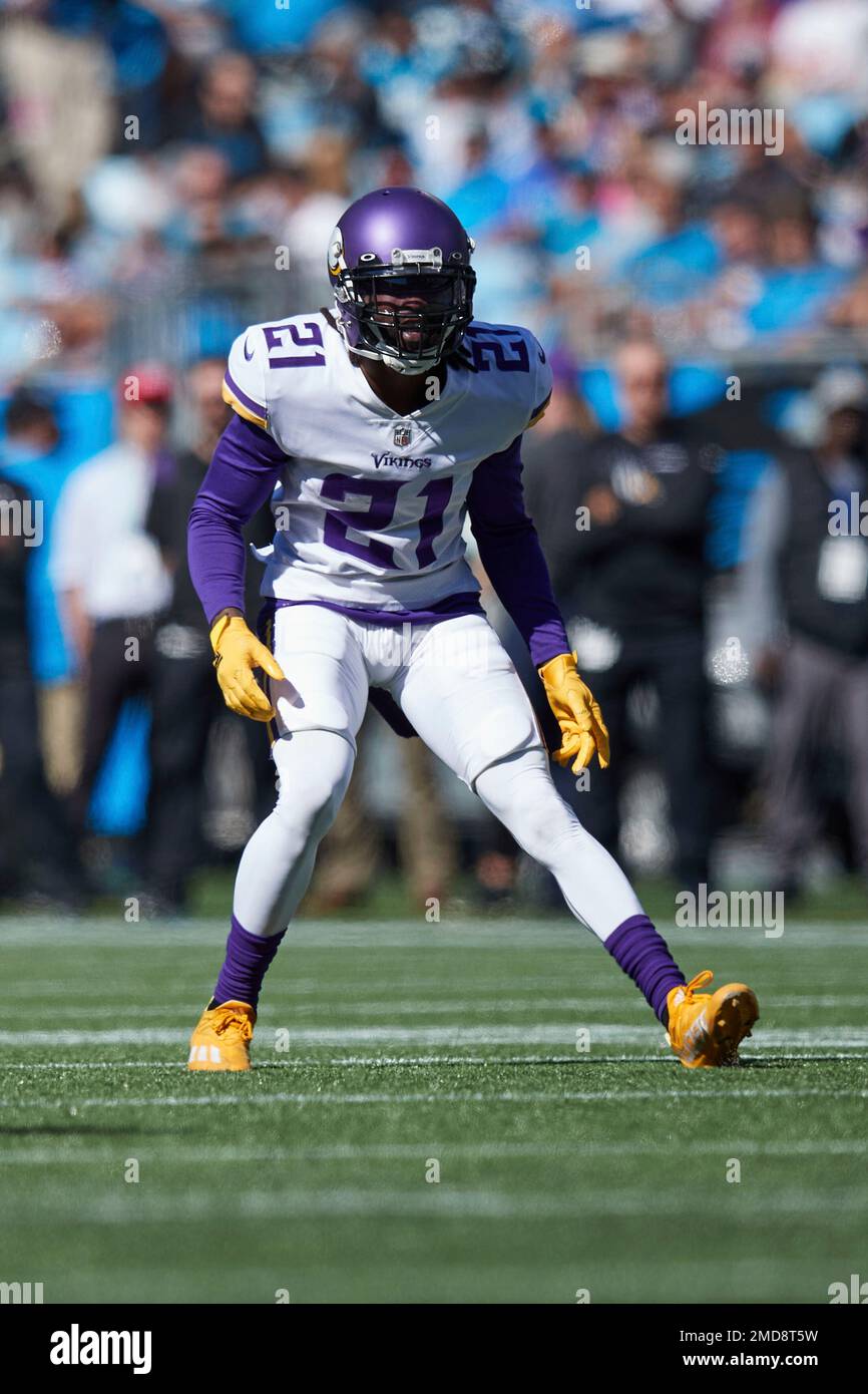Minnesota Vikings cornerback Bashaud Breeland (21) during an NFL