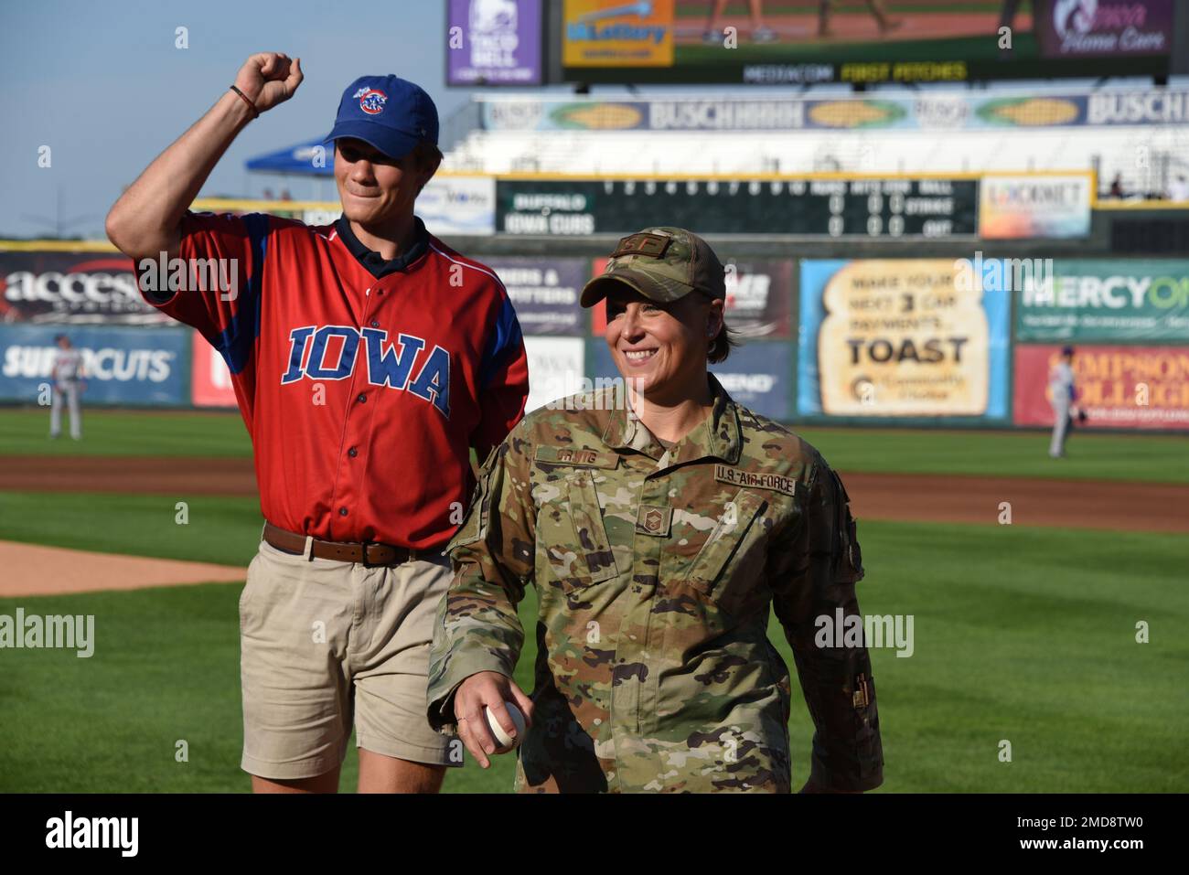 Chief Master Sgt. Sarah Orwig, 185th Air Refueling Wing Security Forces