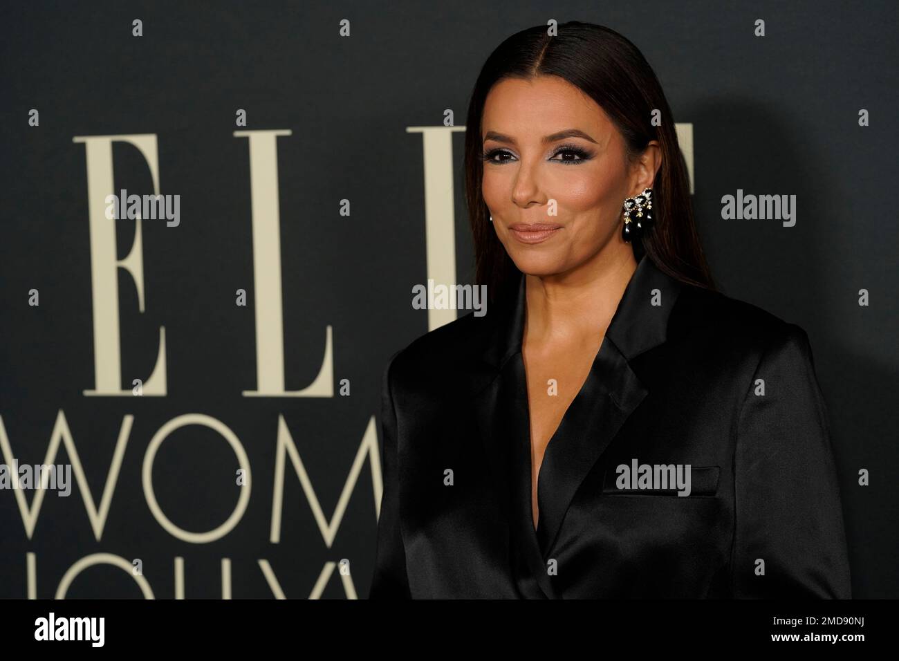 Eva Longoria arrives at the 27th annual ELLE Women in Hollywood ...