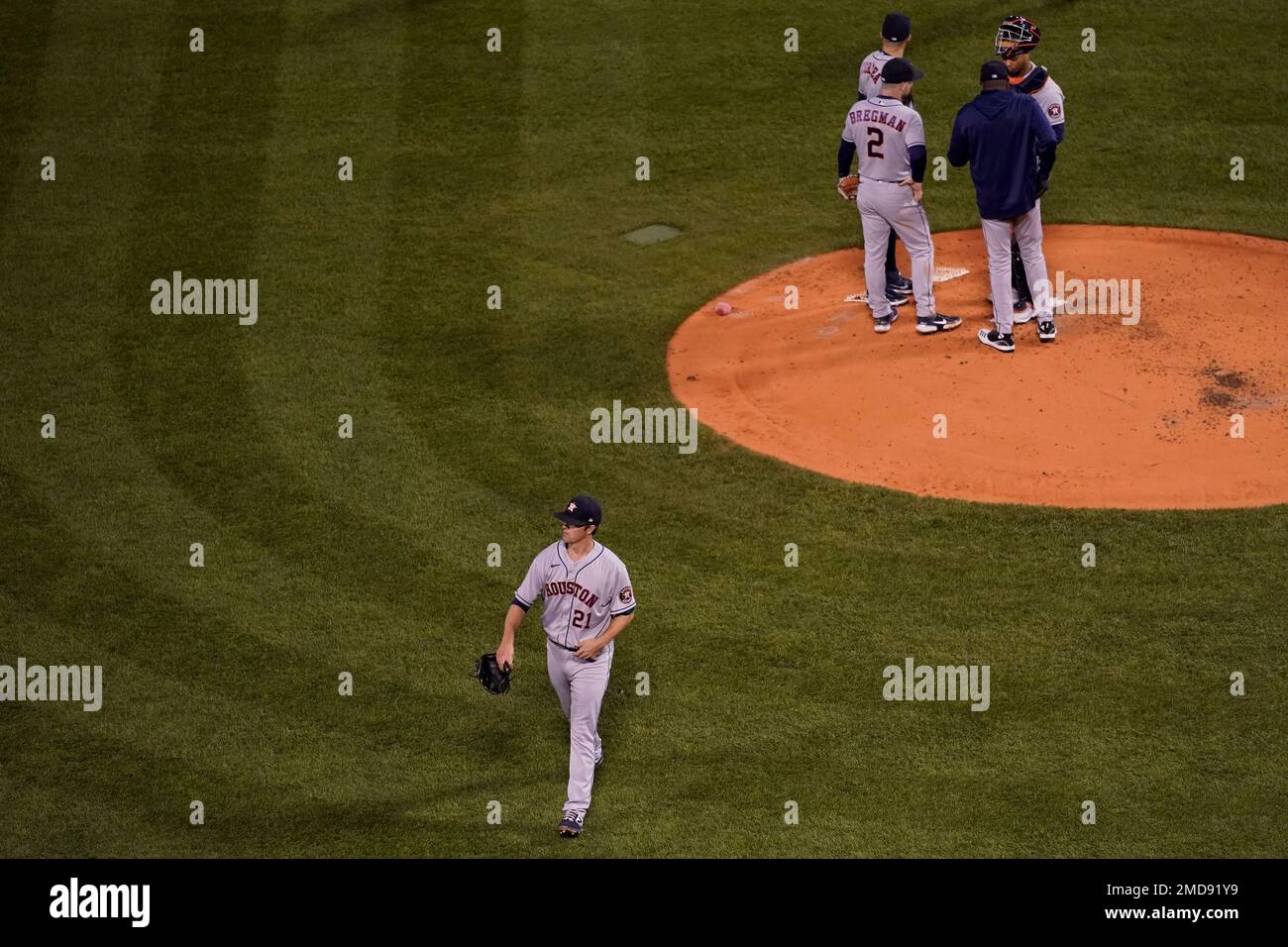 Astros' Zack Greinke to start Game 4 of ALCS