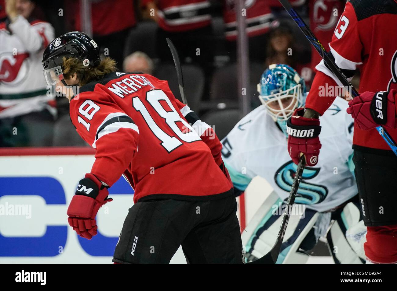 New jersey devils first game sale