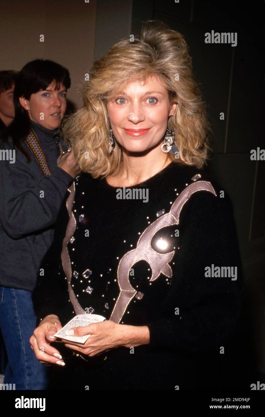 Mary Frann January 1989 Credit Ralph Dominguez/MediaPunch Stock Photo