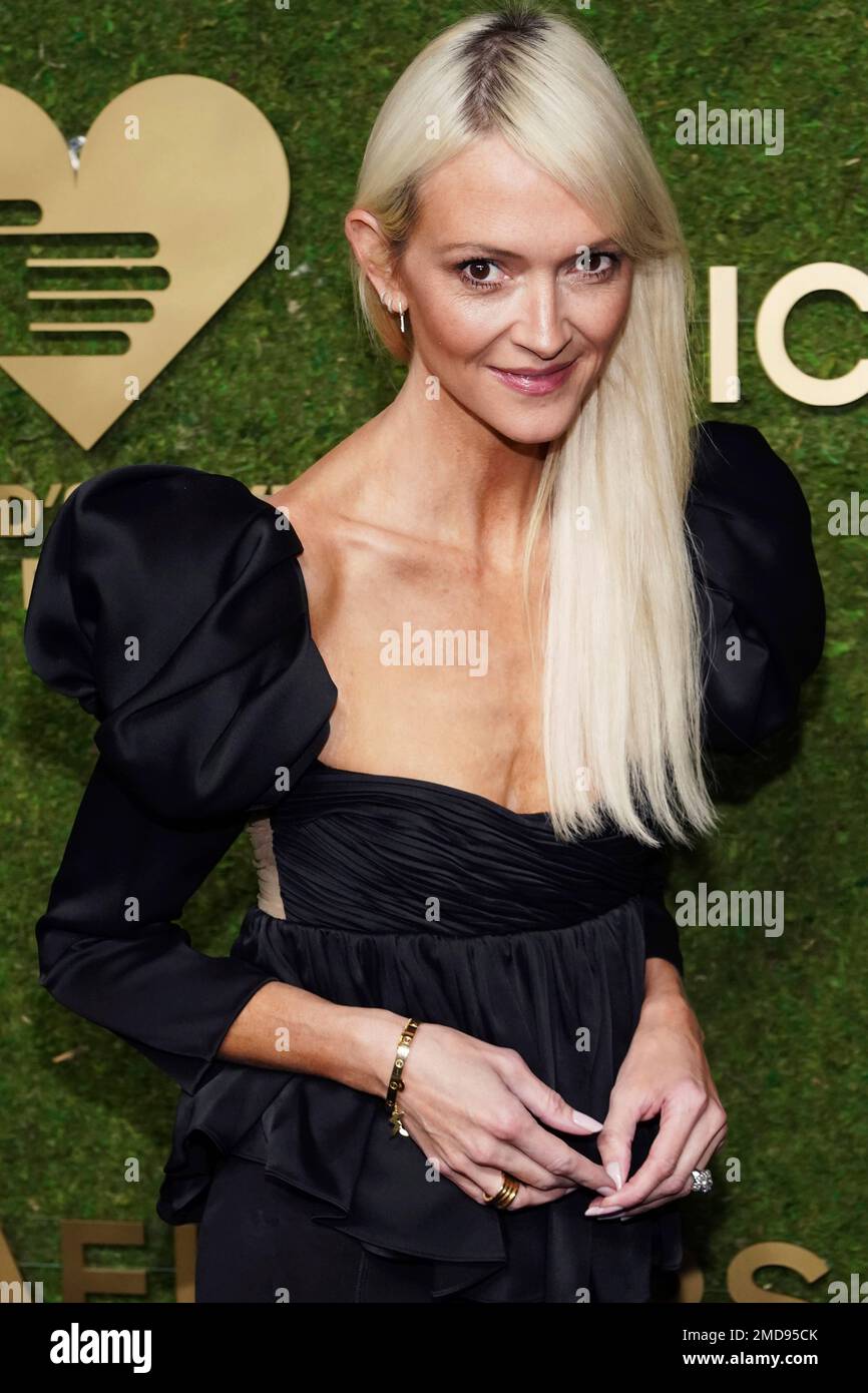 Zanna Roberts Rassi attends the 15th annual Golden Heart Awards ...