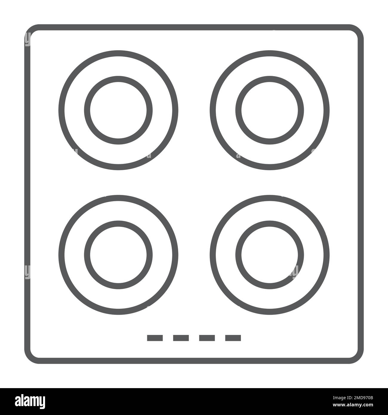 Hot plate cooker Stock Vector Images Alamy