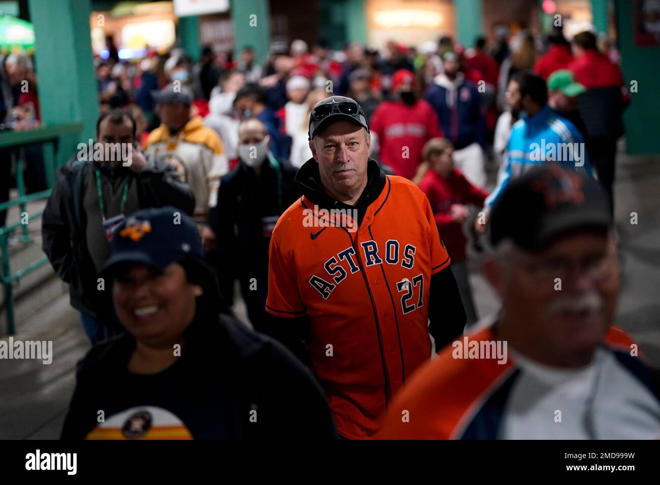 Houston Astros Fans Suit - WIlson Jackets