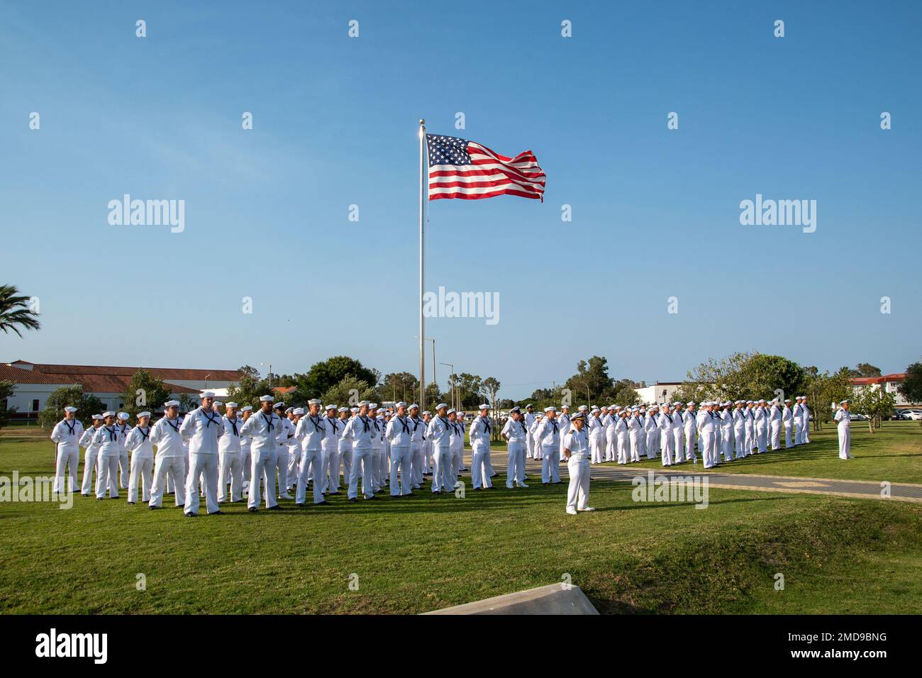 NAVAL STATION ROTA, Spain (July 14, 2022) Sailors assigned to Naval ...