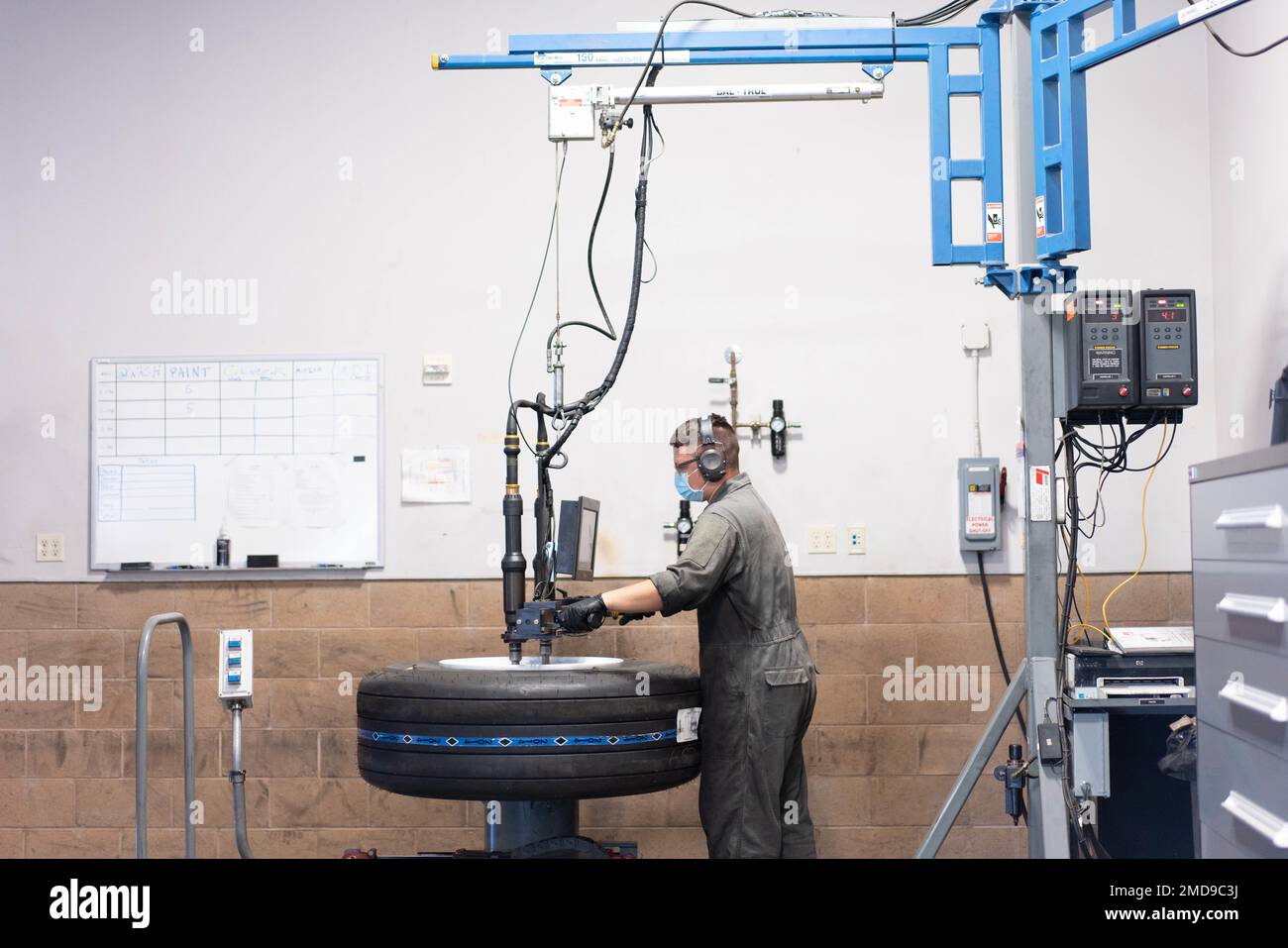 U.S. Air Force Senior Airman Joseph Palke, 60th Maintenance Squadron