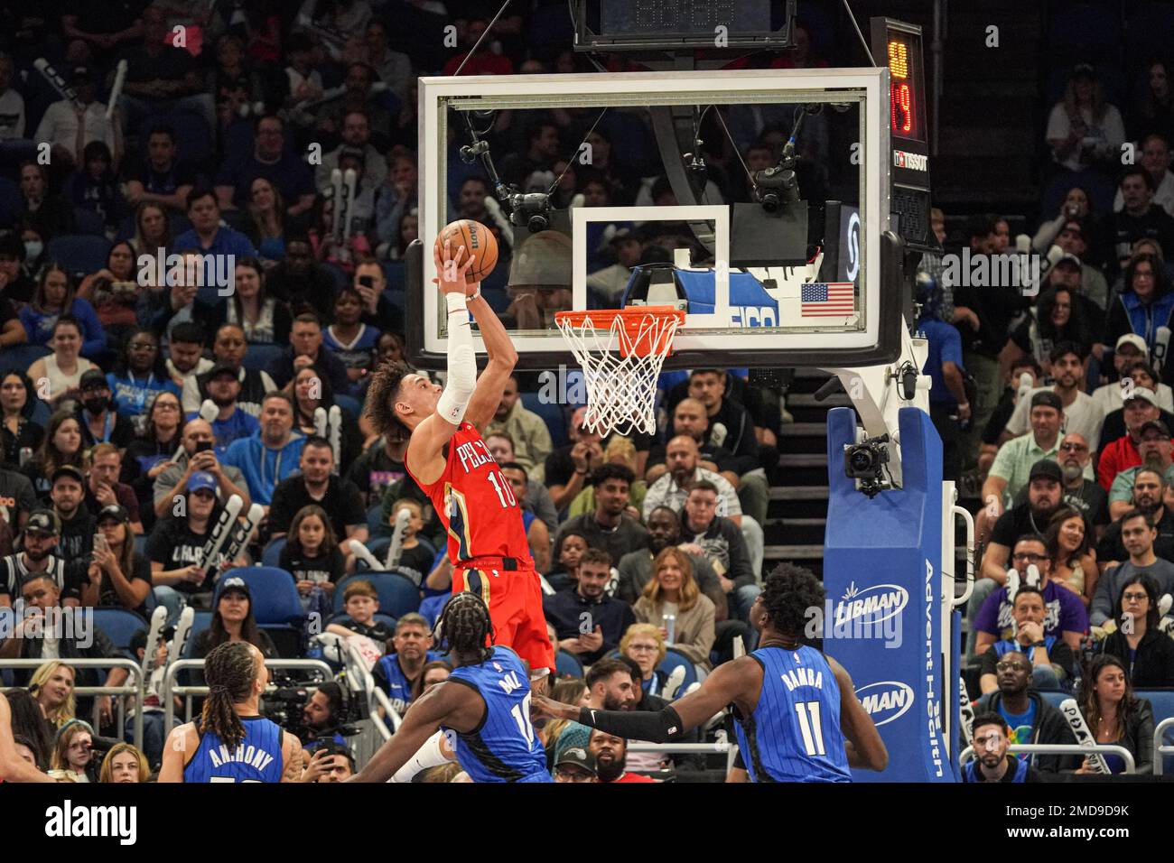 jaxson hayes dunk