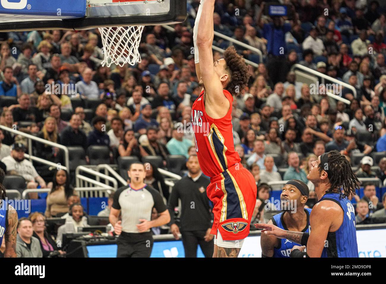 jaxson hayes dunk