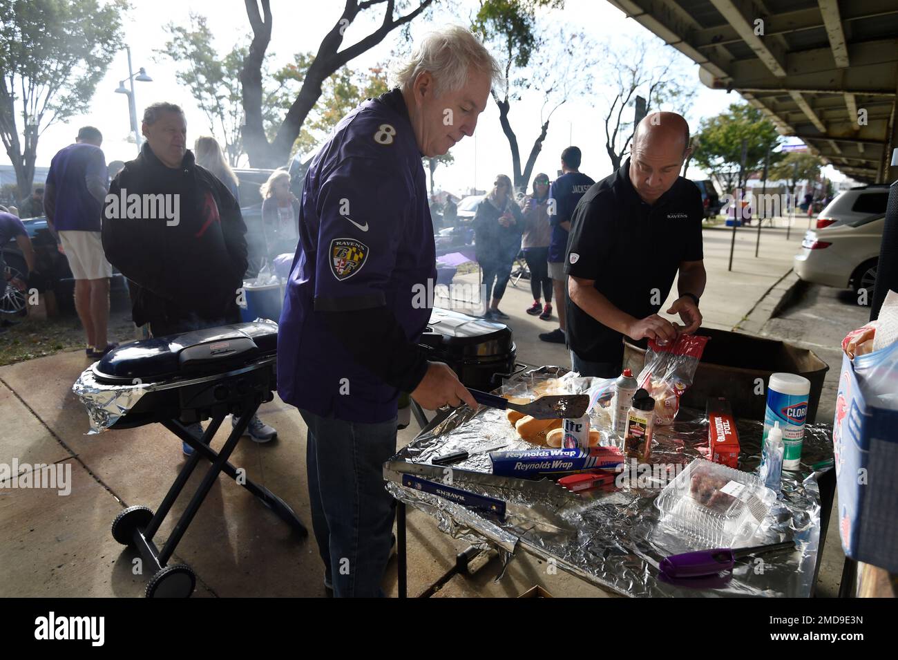 Baltimore Ravens Tailgating