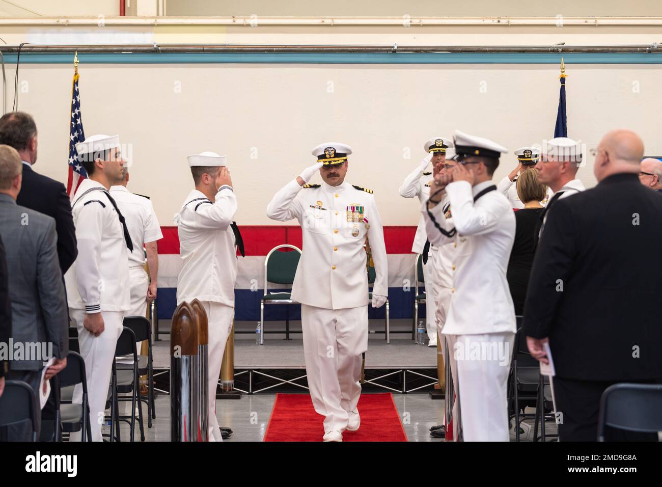 Submarine Squadron 1 Conducts Change of Command > Commander