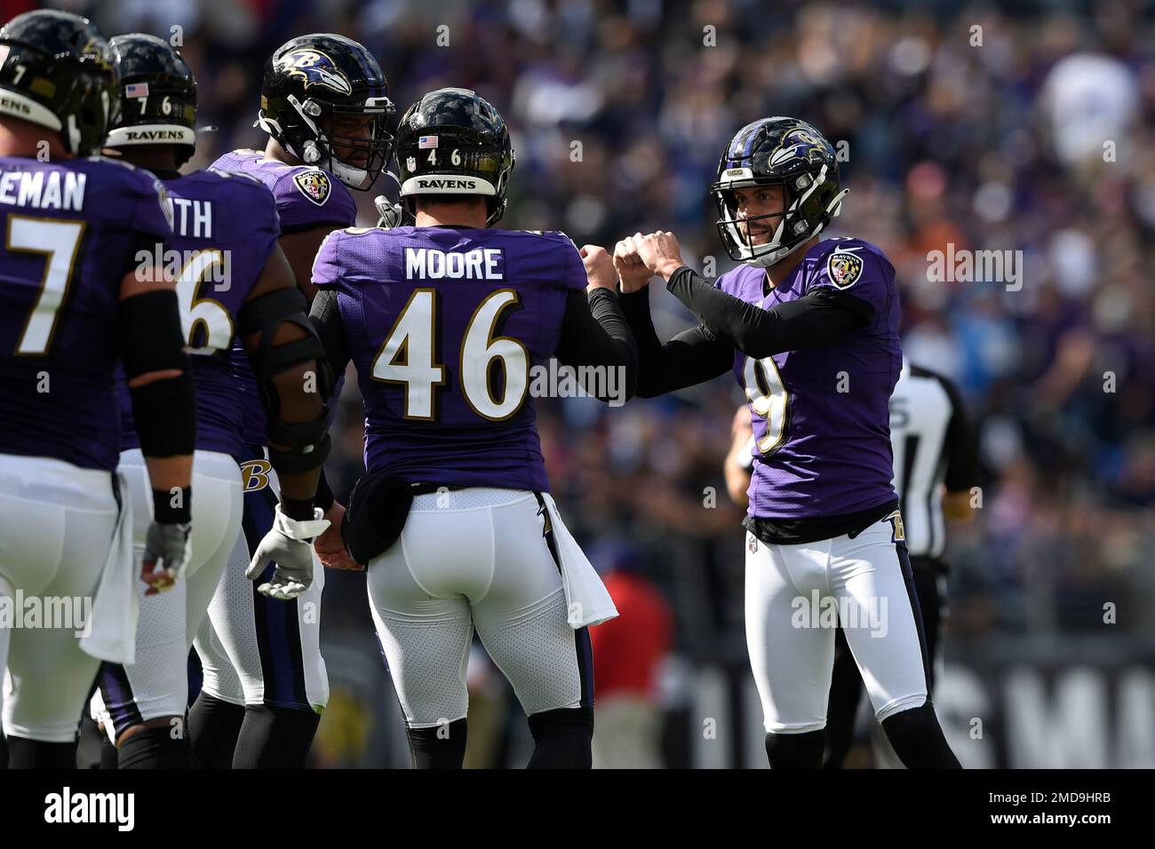 How Ravens' Justin Tucker 'found an extra yard-and-a-half' on