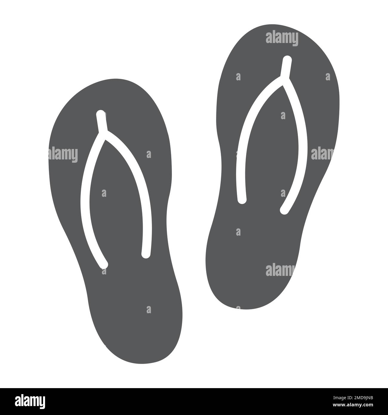 Abstract flip flop Cut Out Stock Images & Pictures - Alamy